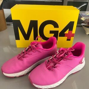 G/FORE Pink Athletic Shoes-size 9